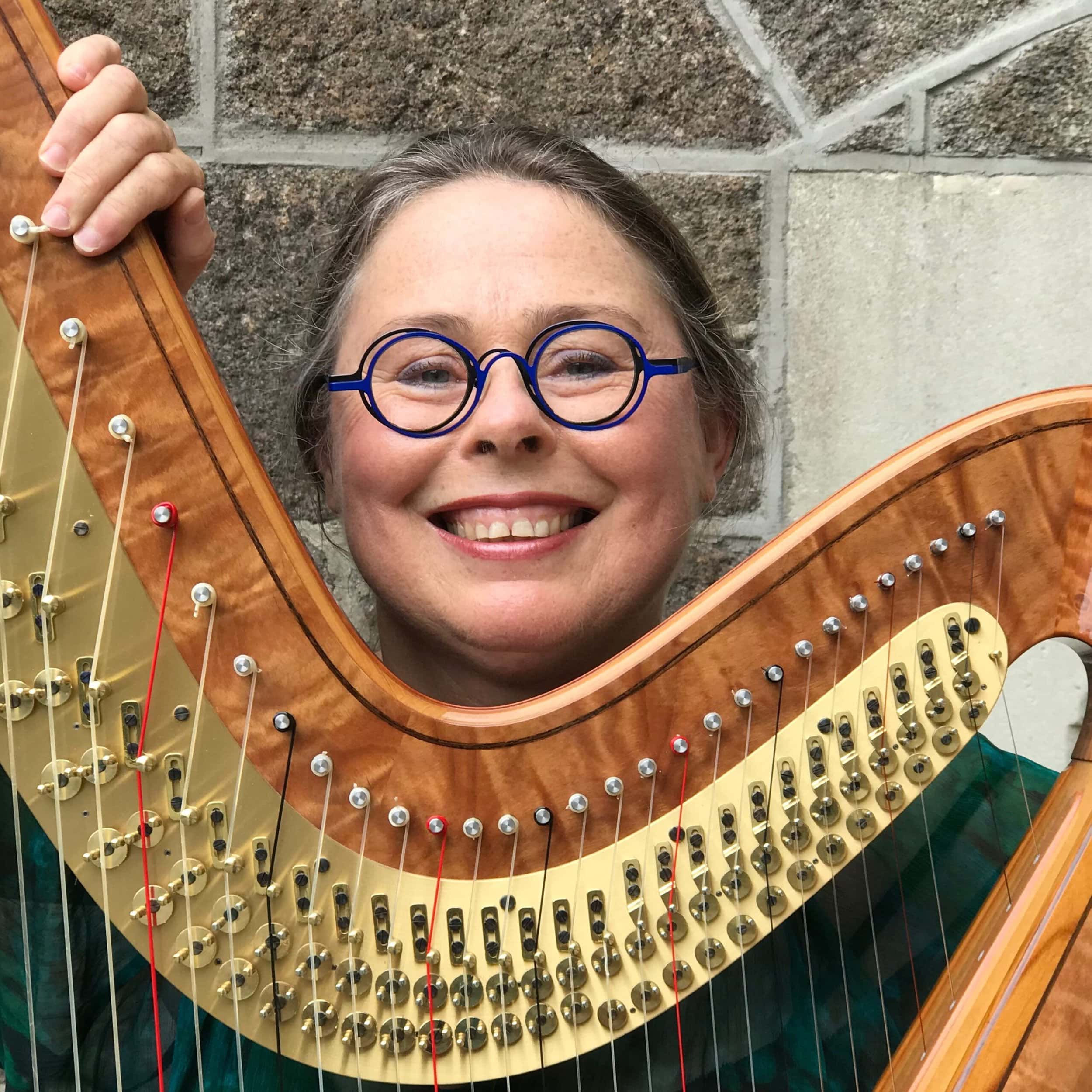 Helen Webby: Principal Harp with Christchurch Symphony Orchestra and